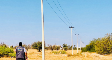 زادكو تنفذ مشروع إنارة بالطاقة الشمسية